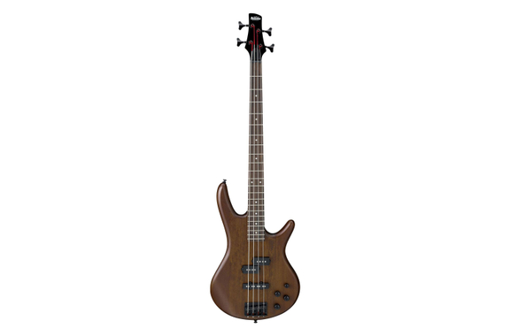 Ibanez GSR200B-WNF Walnut Flat Gigbag Set image 2