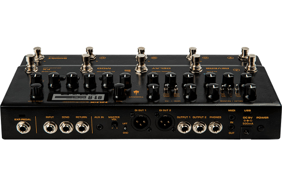 NUX Trident Gitarren Multieffekt mit Amp-Modeling image 2