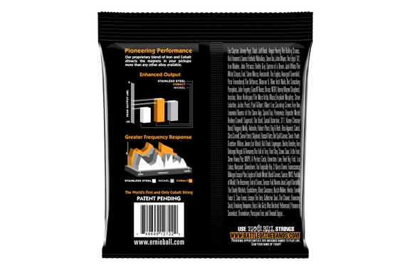 Ernie Ball 2722 Hybrid Slinky Cobalt image 2