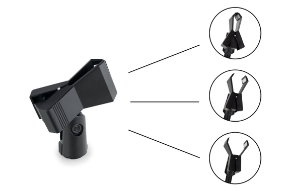 Kirstein Micro Clip with Spring Clamp 10x Set image 2