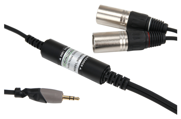 Pronomic ANE10-1.5JX Audio Noise Eliminator Kabel Klinke/XLR image 2