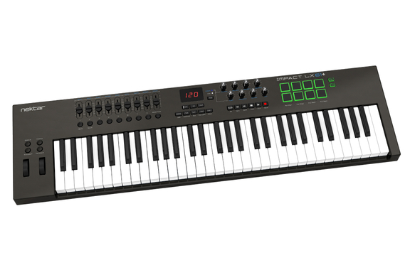 Nektar Impact LX61+ Contrôleur De Clavier MIDI USB image 2