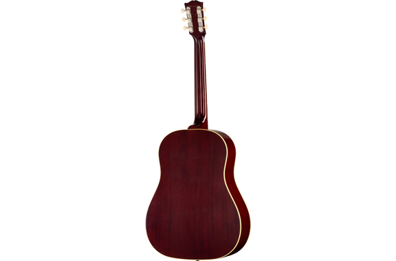 Gibson J-45 60s Original Fixed Bridge Vintage Cherry Sunburst image 2