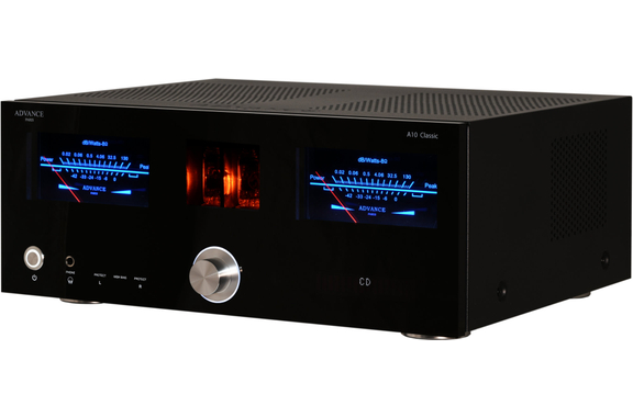 Advance Paris A10 Classic HiFi Amplificateur Hybride à Tubes image 2