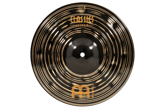 Meinl Classics Custom Dark Set Splash 12" avec Support Cymbale Bras image 2