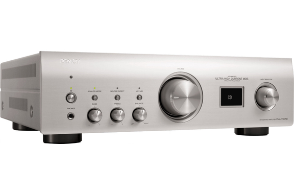 Denon PMA-1700NE amplificateur Hi-Fi intégré 2 canaux, argent premium image 2
