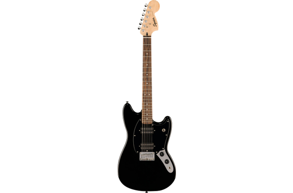 Squier Sonic Mustang Black image 2