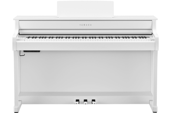 Yamaha CLP-835 WH Piano Digital Blanco image 2