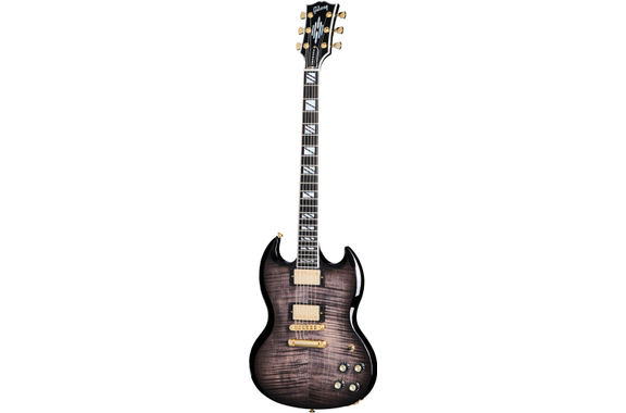 Gibson SG Supreme Translucent Ebony Burst  - Retoure (Zustand: gut) image 2