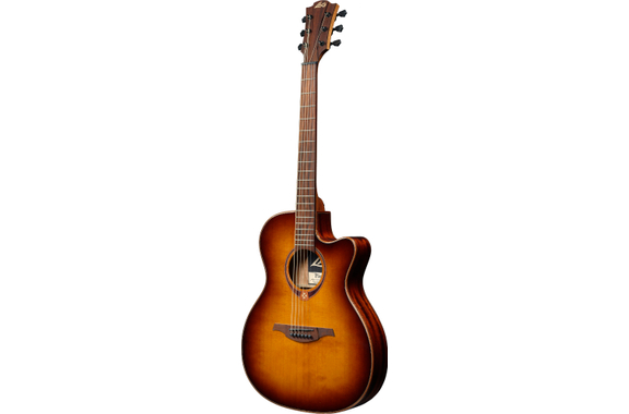 LAG T118 ASCE BRS Chitarra Acustica Brown Shadow Set image 2