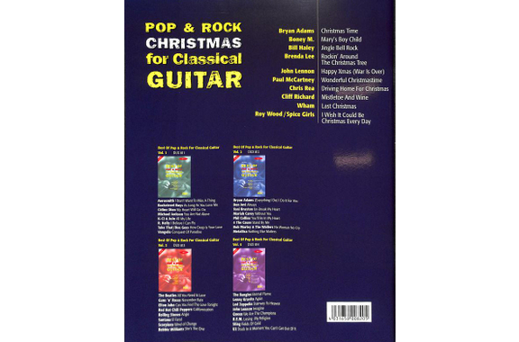 Rock & Pop Christmas pour Guitare Classique image 2