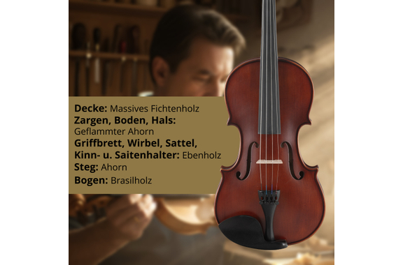 Classic Cantabile Brioso Set Violino 4/4 image 2