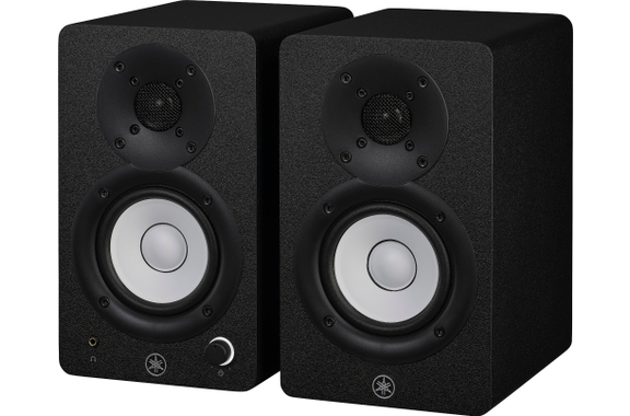 Yamaha HS 3 Active Studio Monitor Pair Black image 2