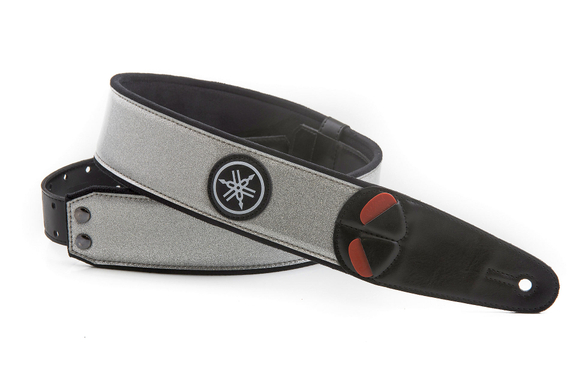 Yamaha Stardust Guitar Strap Silver image 2