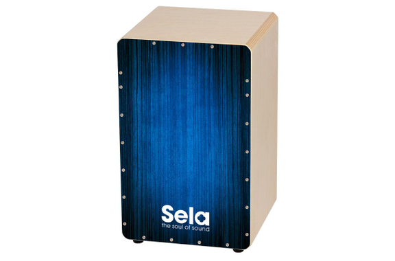 Sela Varios Cajon Blue Set incl. école de cajon image 2
