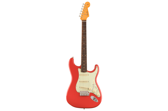 Fender American Vintage II 1961 Stratocaster Fiesta Red  - Retoure (Zustand: gut) image 2