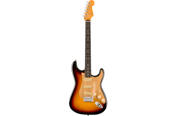 Fender American Ultra II Stratocaster Ultraburst image 2