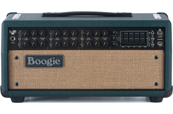 Mesa Boogie Mark VII Custom Head Emerald Bronco image 2