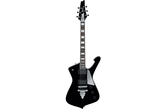 Ibanez PS60-BK Paul Stanley Signature Gitaar Black Set image 2