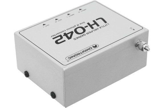 Omnitronic LH-042 Convertitore Line/Phono image 2