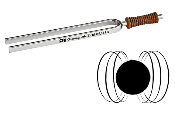 Meinl Sonic Energy Stimmgabel "Das Geomagnetische Feld" image 2