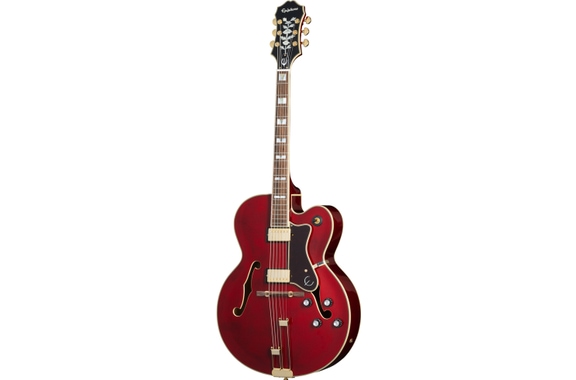 Epiphone Broadway Wine Red image 2