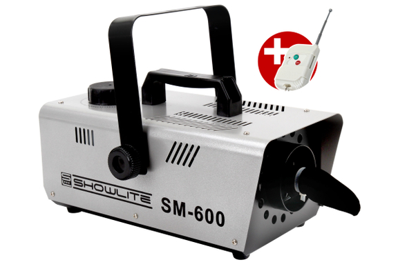 Showlite SM-600 Schneemaschinen Set inkl. Snow Fluid 5L image 2