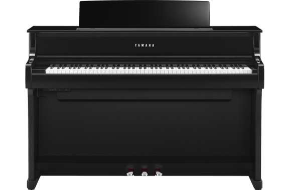 Yamaha CLP-875 PE Digitalpiano Polished Ebony image 2