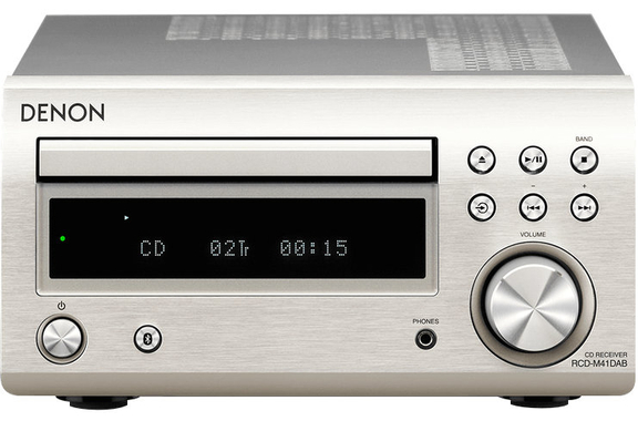 Set Denon RCD-M41 DAB SP / McGrey BSS-365 Stereo image 2