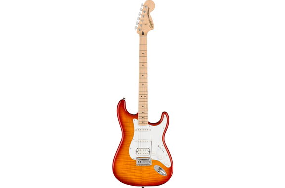 Squier Affinity FMT HSS Sienna Sunburst image 2