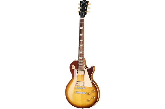 Gibson Les Paul Standard 50s Double Trouble Vintage Tobacco Burst image 2