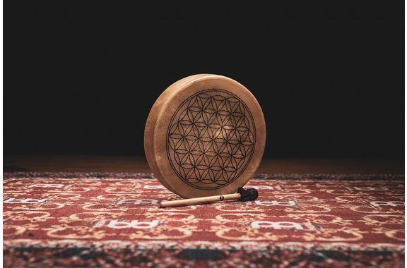 Meinl Meinl Sonic Energy HOD15-FOL Frame Drum "Blume des Lebens" image 2