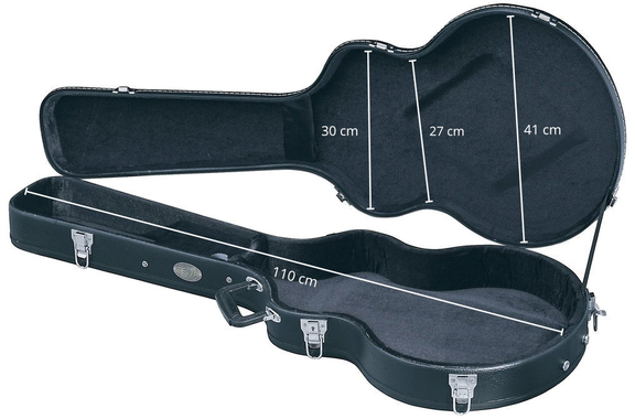 Estuche Para Guitarra Gewa Economy Flat Top Para ES-335 image 2