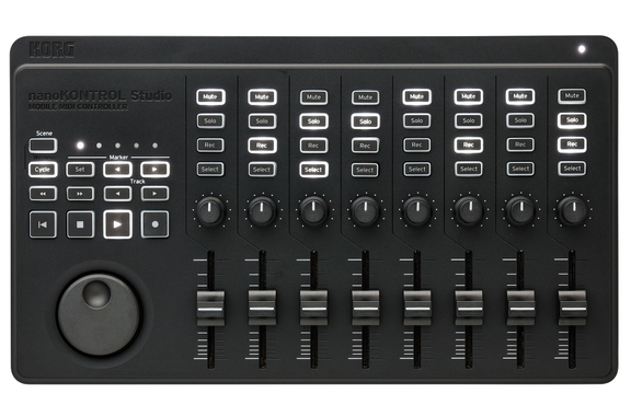Korg nanoKONTROL Studio  - Retoure (Zustand: wie neu) image 2