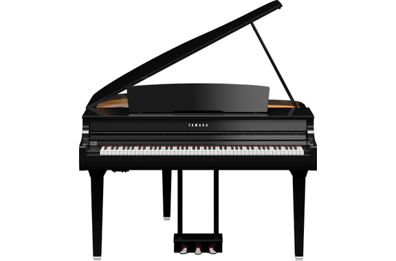 Yamaha CSP 295 GP Digitalflügel schwarz hochglanz image 2