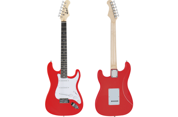 McGrey Rockit E-Gitarre ST-Komplettset Fiesta Red image 2