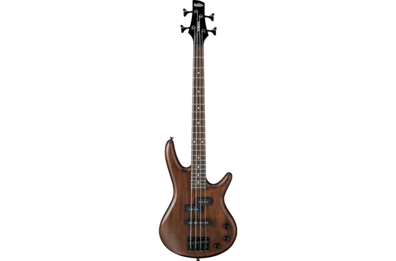 Ibanez GSRM20B-WNF E-Basse Walnut Flat Starter Set image 2