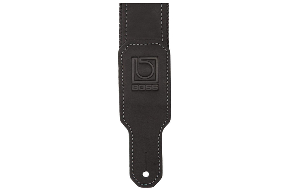 Boss BSH-20-BLK Sangle De Guitare Nylon/Cuir Noire image 2