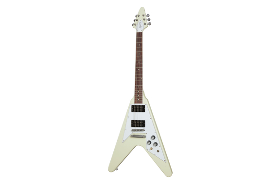 Gibson 70s Flying V Classic White image 2