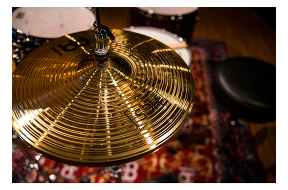 Meinl HCS HiHat 14" + Set Macchina Hi-Hat image 2