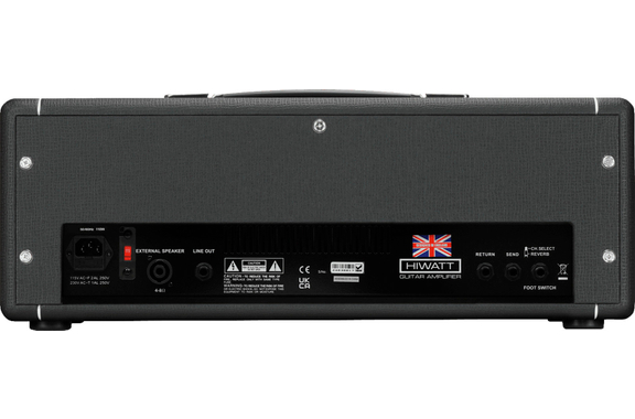Hiwatt Leeds 50 Head image 2