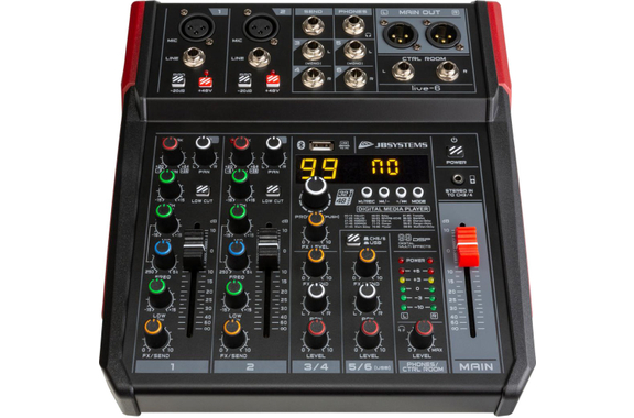 JB Systems Live-6 image 2