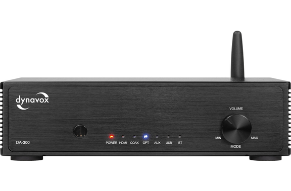 Dynavox DA-300 Amplificador Con HDMI ARC Negro image 2