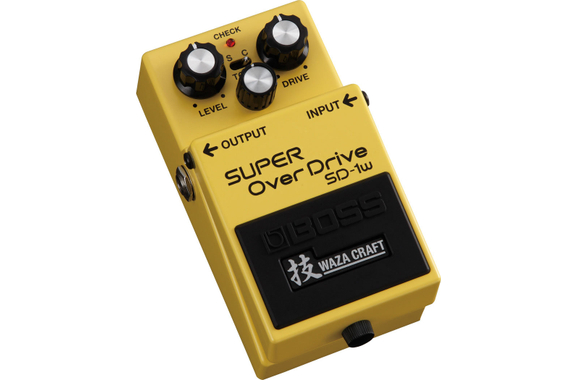 Boss SD-1W Super Overdrive Waza Craft image 2