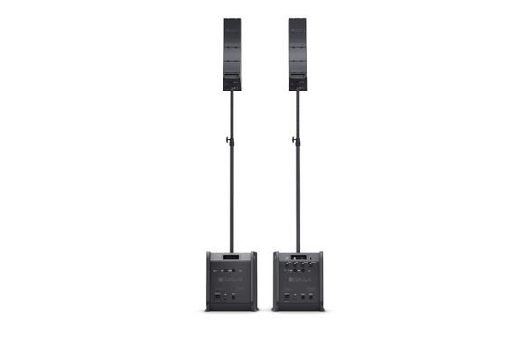 LD Systems CURV 500 PS Système Actif incl. Barre de Distance + Câble Haut-Parleur image 2