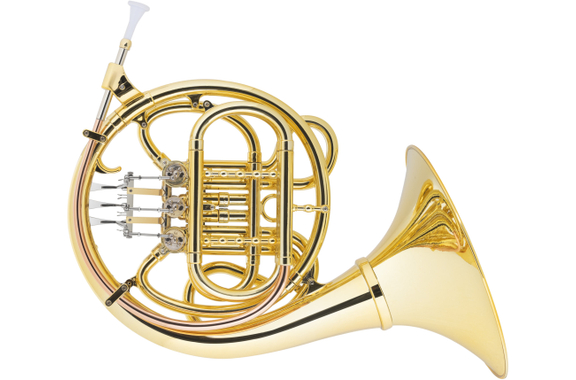 Classic Cantabile WH-20GD MardiBrass Waldhorn en F de plástico dorado image 2