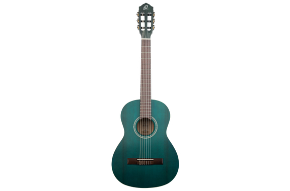 Ortega RST5M-3/4OC Chitarra Classica Ocean Blue image 2