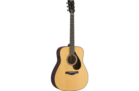 Yamaha FG7 MX Natural westerngitaar image 2