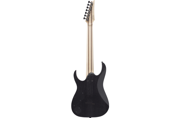Ibanez RGR762AHBF-WK Prestige RGR E-Gitarre 7-String Weathered Black image 2