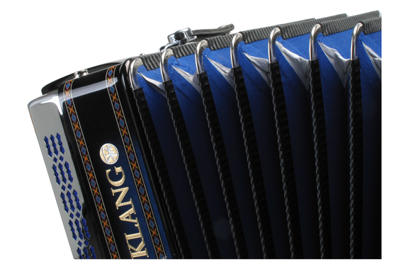 Alpenklang Pro acordeón IV 96 MHR Shadow Blue image 2
